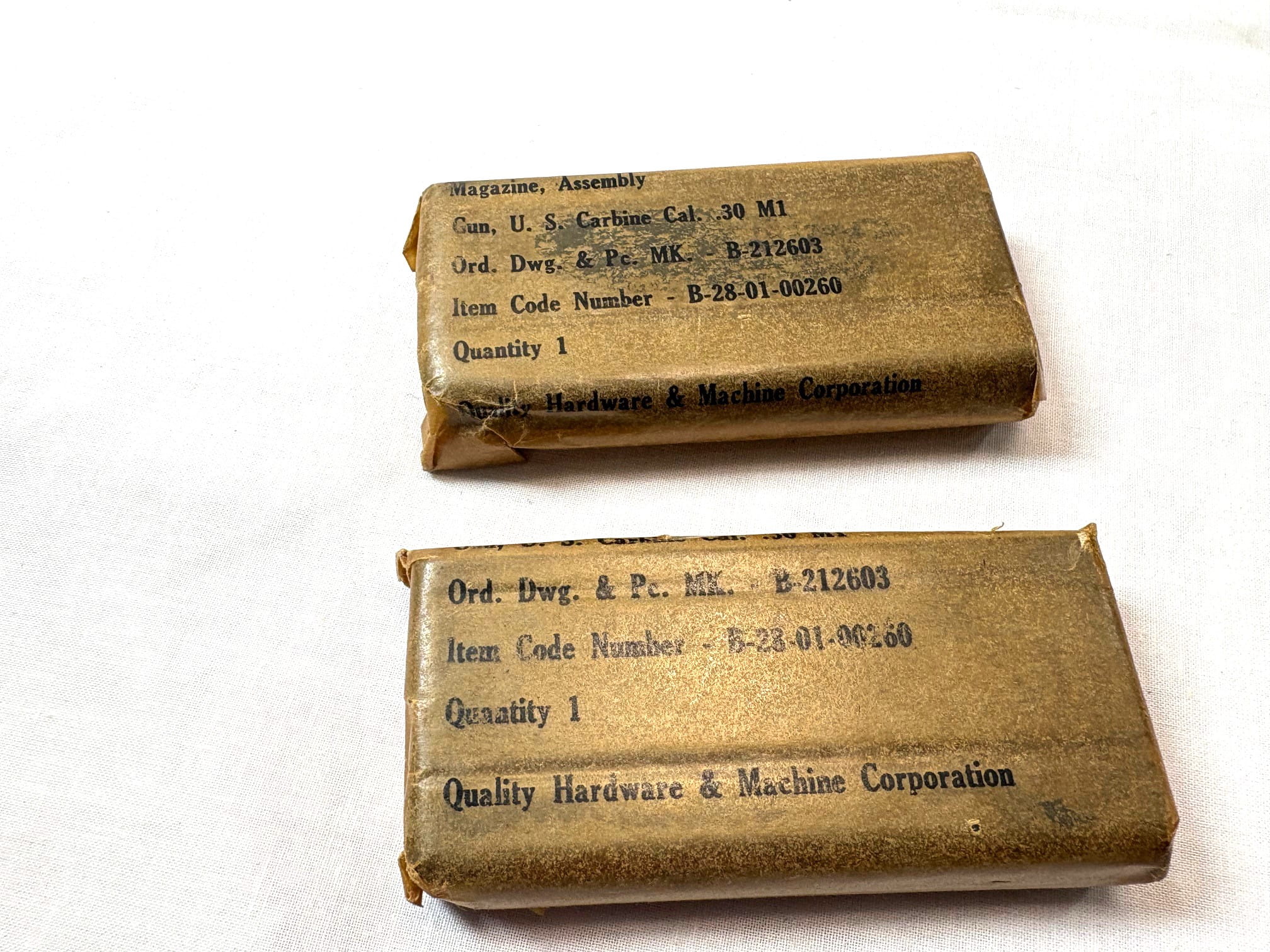 m1 carbine magazines 15rd 2pk original usgi ony84 (2)