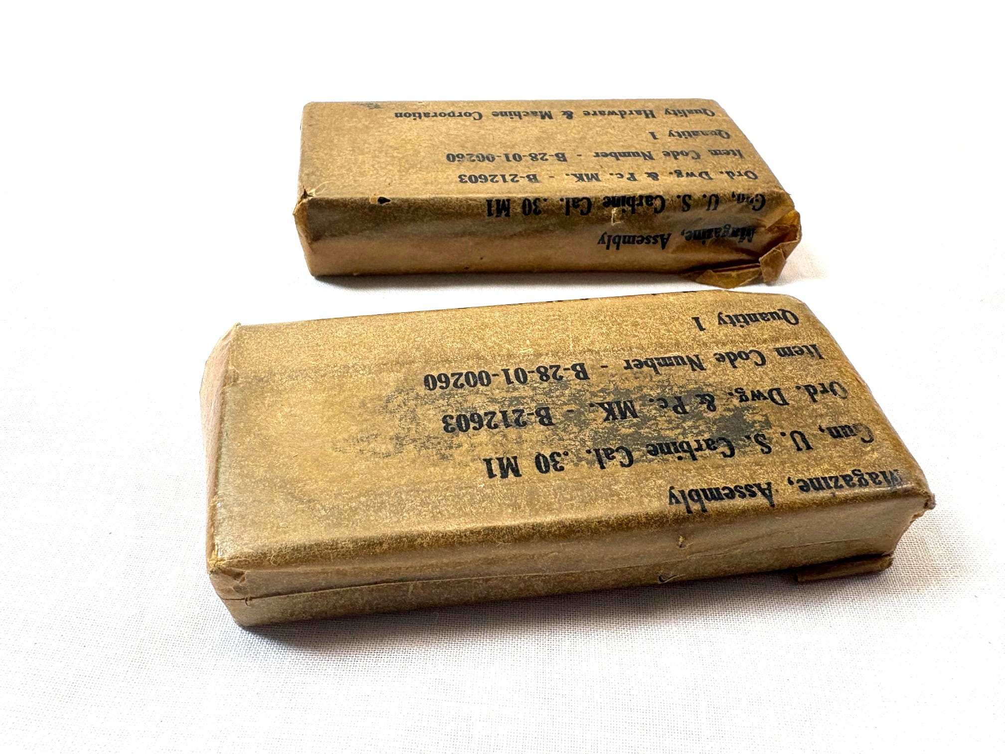 m1 carbine magazines 15rd 2pk original usgi ony84 (4)