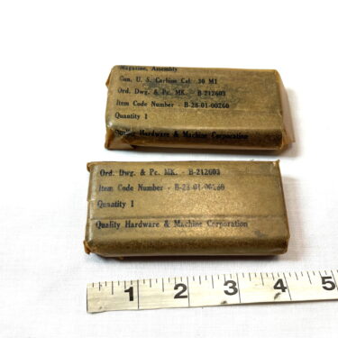 m1 carbine magazines 15rd 2pk original usgi ony84 (7)