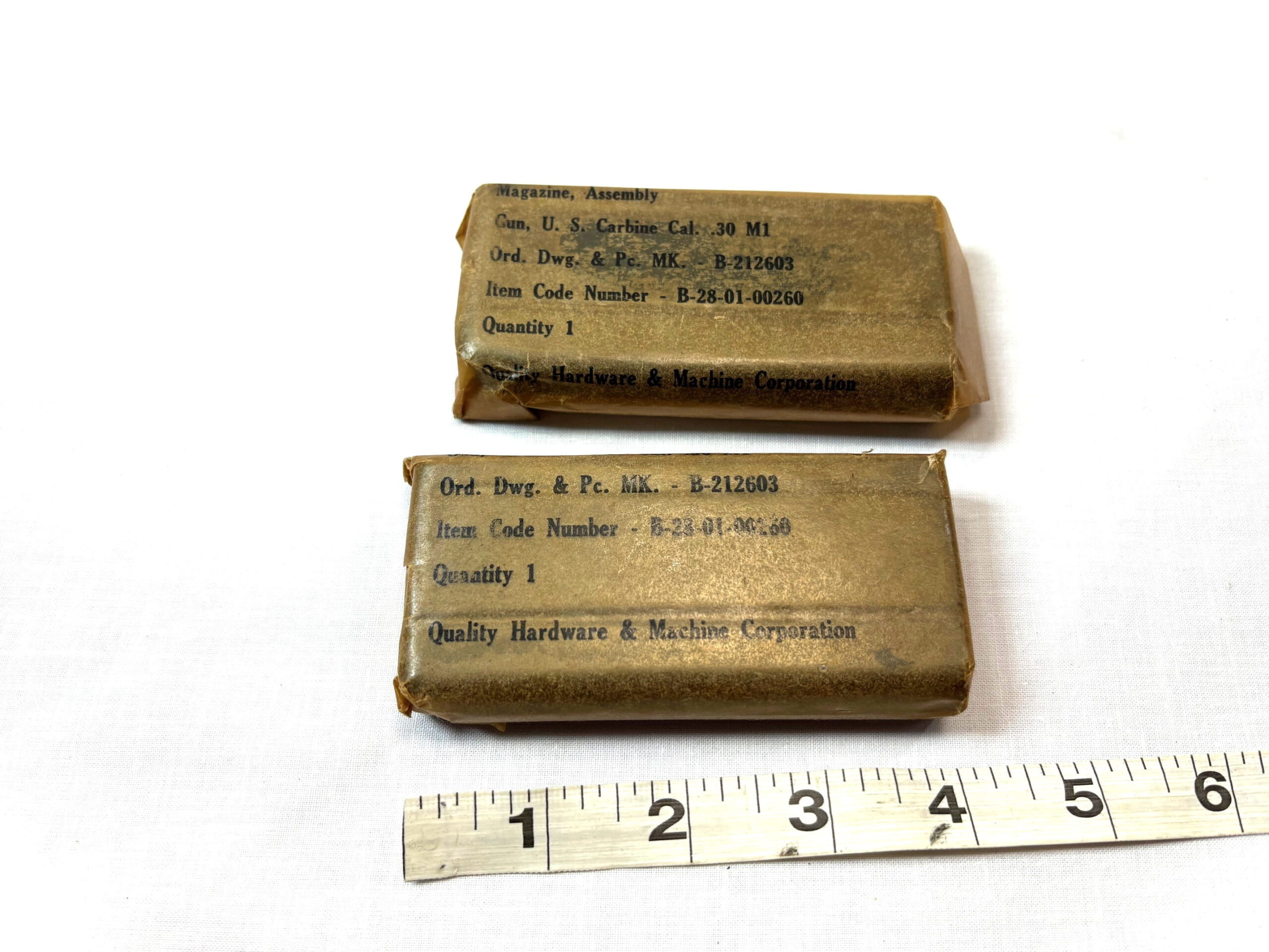 m1 carbine magazines 15rd 2pk original usgi ony84 (7)