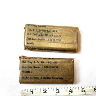 m1 carbine magazines 15rd 2pk original usgi ony84 (8)