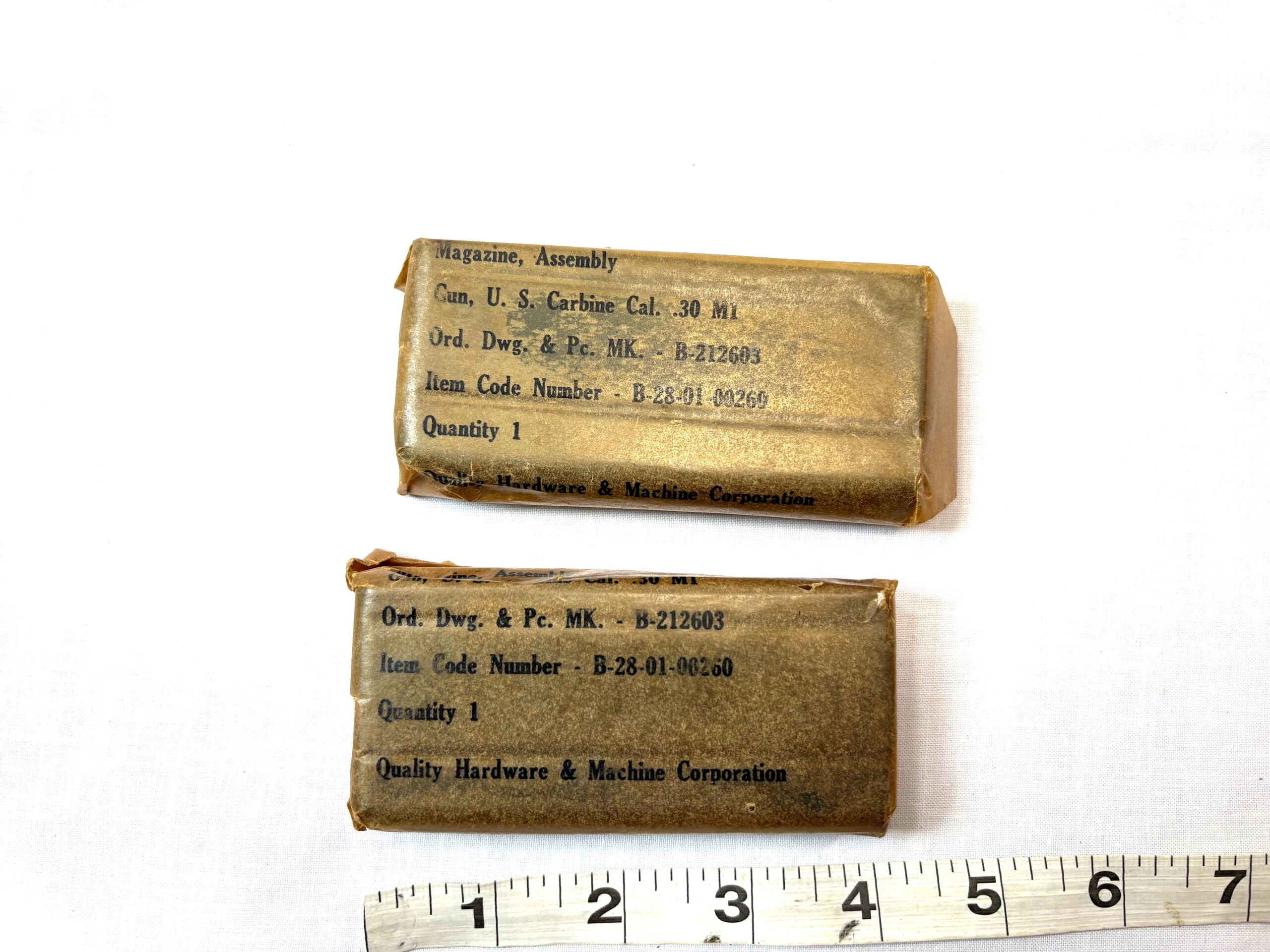 m1 carbine magazines 15rd 2pk original usgi ony84 (8)