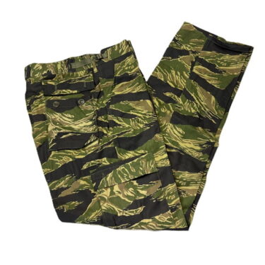 vietnam tigerstripe pants will fade size medium brown clg4090 (1)