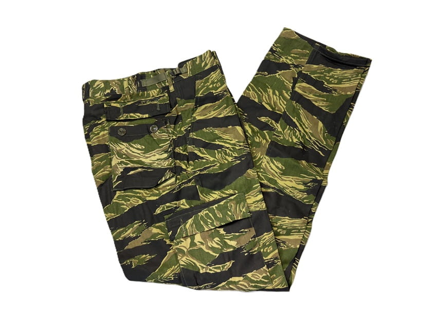 vietnam tigerstripe pants will fade size medium brown clg4090 (1)