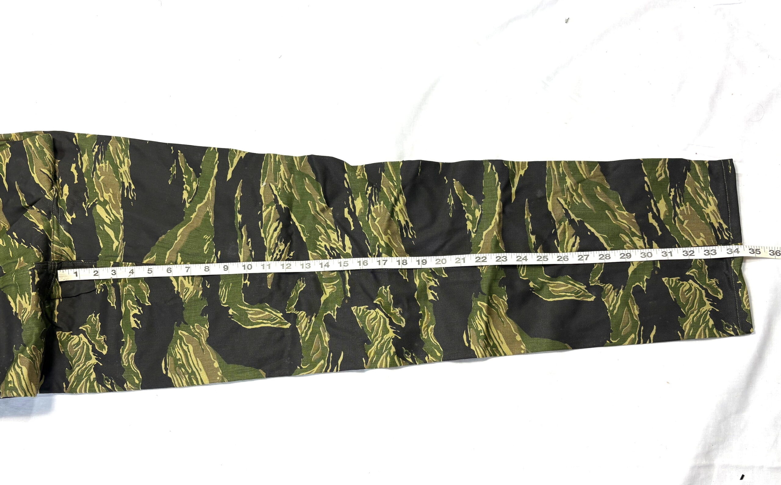 vietnam tigerstripe pants will fade size medium brown clg4090 (3)