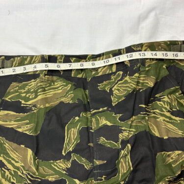 vietnam tigerstripe pants will fade size medium brown clg4090 (4)