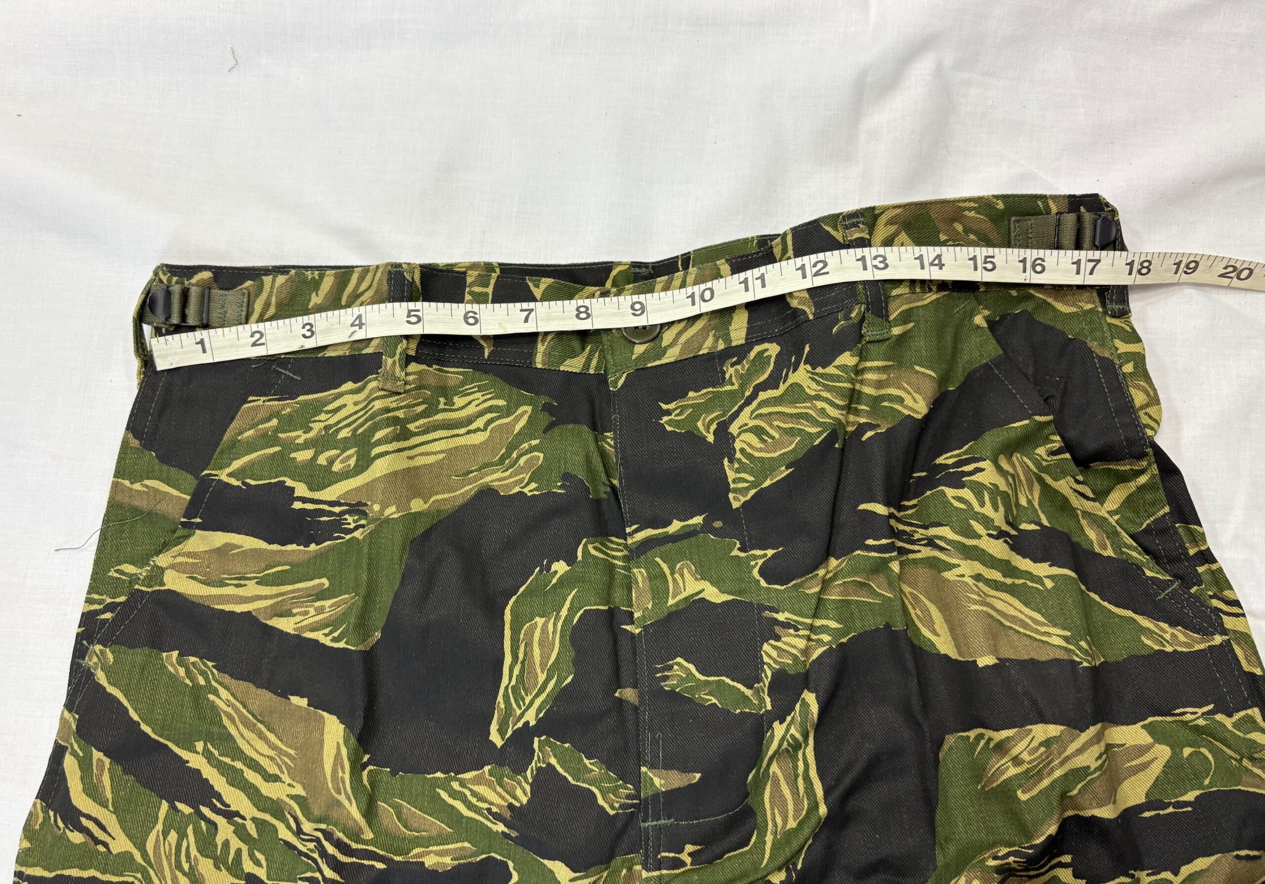 vietnam tigerstripe pants will fade size medium brown clg4090 (4)