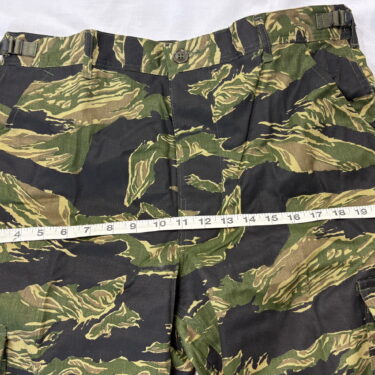 vietnam tigerstripe pants will fade size medium brown clg4090 (5)