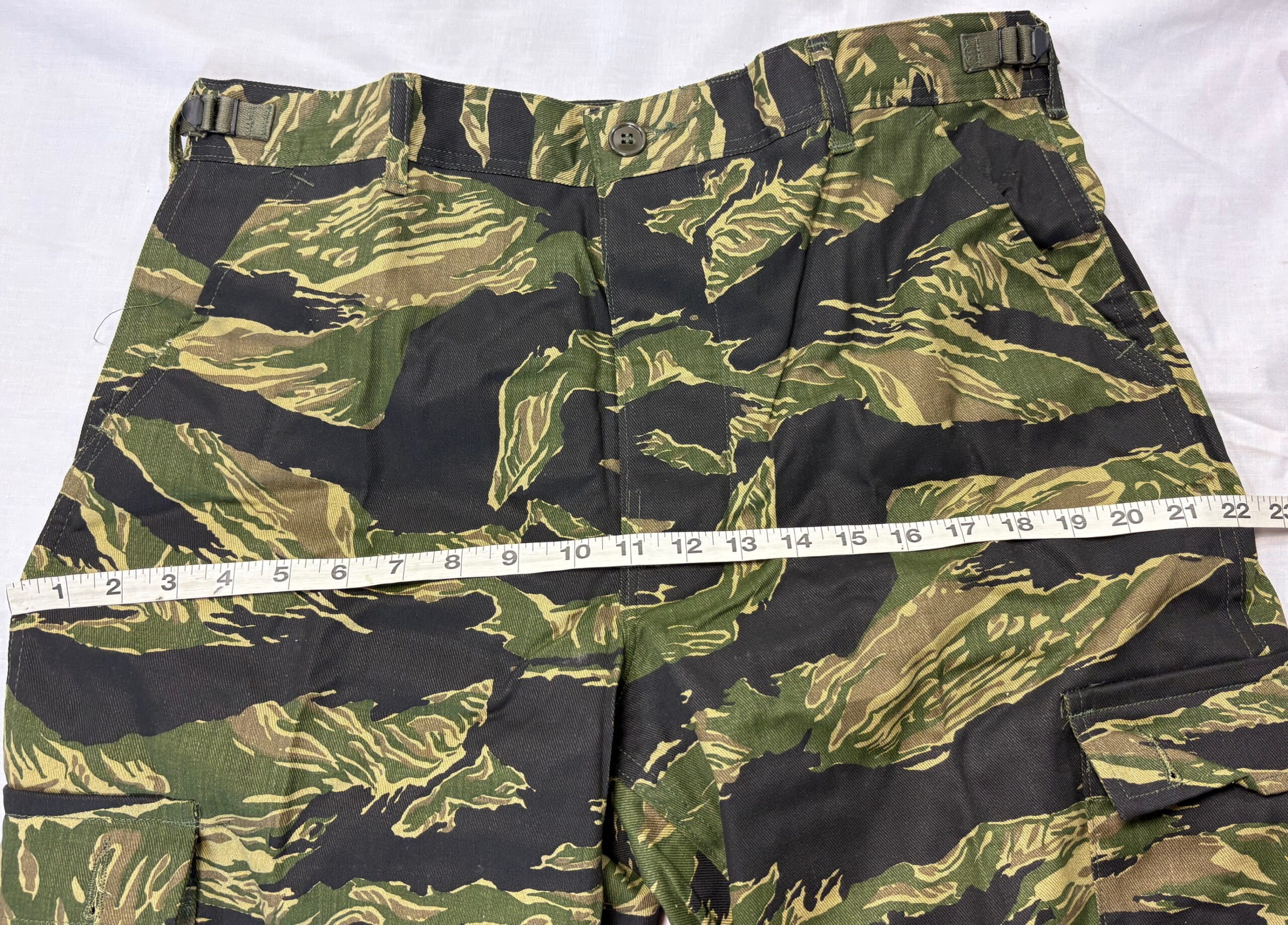 vietnam tigerstripe pants will fade size medium brown clg4090 (5)