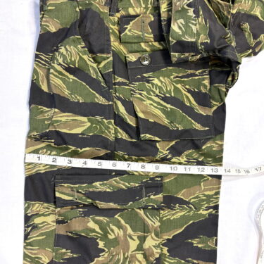 vietnam tigerstripe pants will fade size medium brown clg4090 (6)