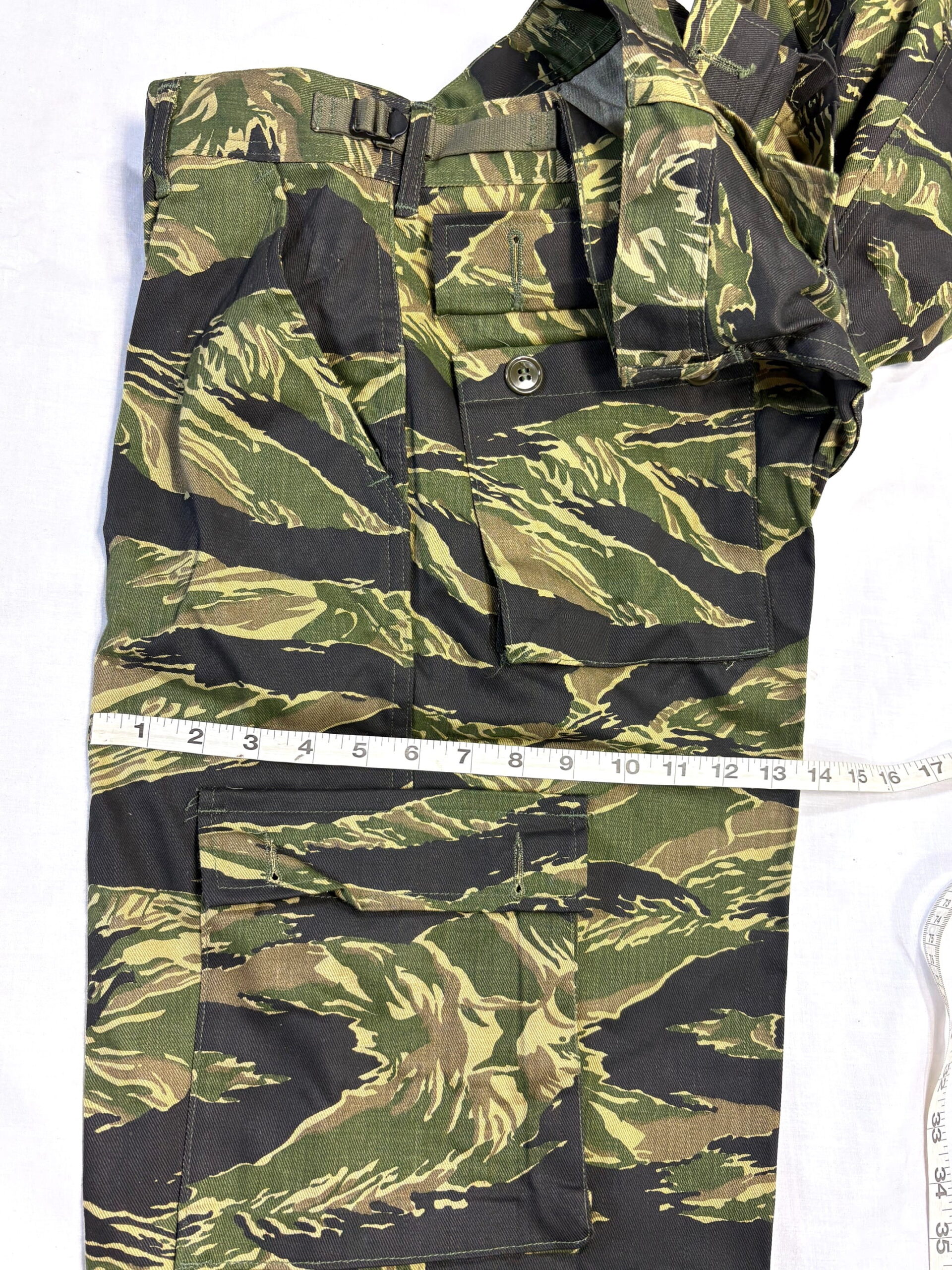 vietnam tigerstripe pants will fade size medium brown clg4090 (6)