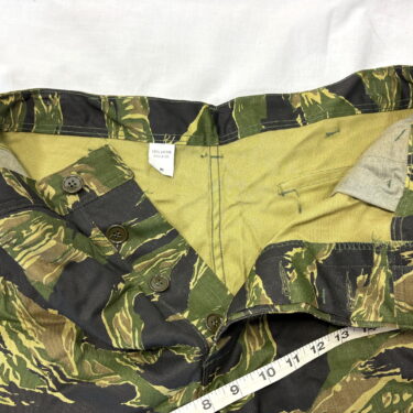 vietnam tigerstripe pants will fade size medium brown clg4090 (7)