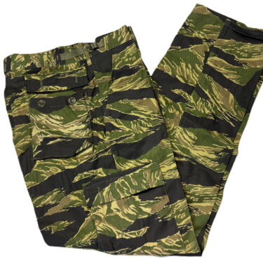 vietnam tigerstripe pants will fade size medium brown clg4090 (8)