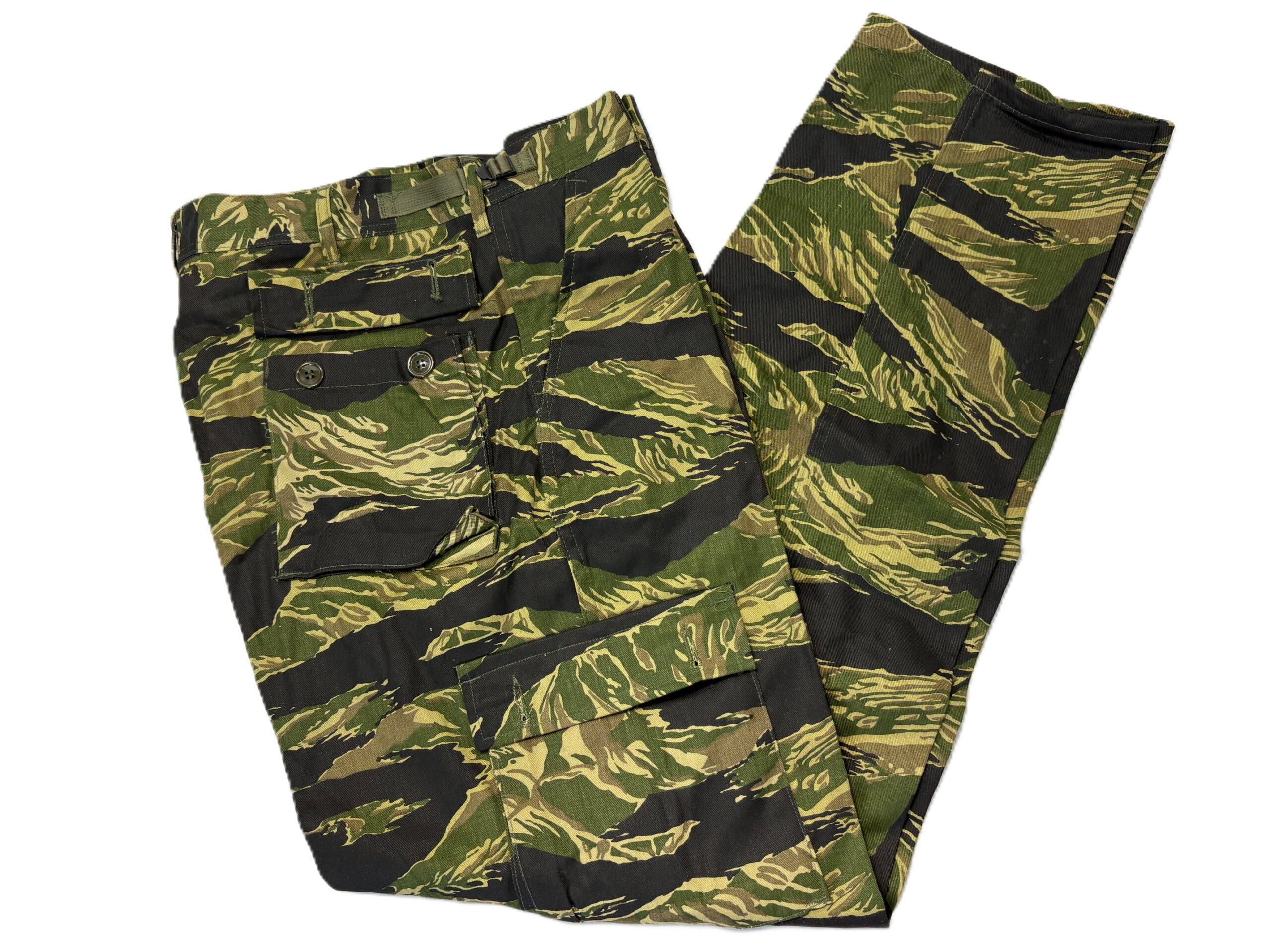 vietnam tigerstripe pants will fade size medium brown clg4090 (8)
