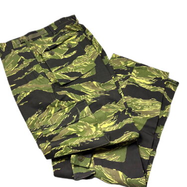 vietnam tigerstripe pants will fade size medium green clg4089 (10)