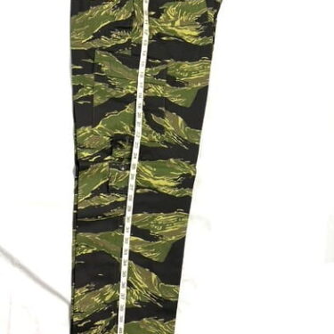 vietnam tigerstripe pants will fade size medium green clg4089 (2)
