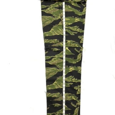 vietnam tigerstripe pants will fade size medium green clg4089 (3)