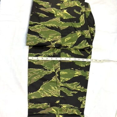 vietnam tigerstripe pants will fade size medium green clg4089 (4)