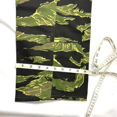 vietnam tigerstripe pants will fade size medium green clg4089 (5)