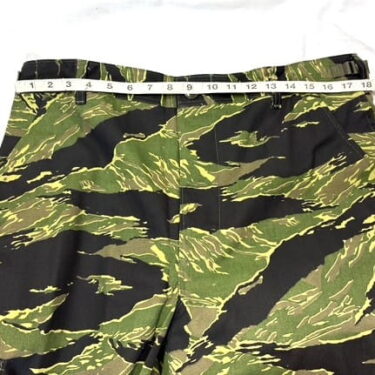 vietnam tigerstripe pants will fade size medium green clg4089 (7)
