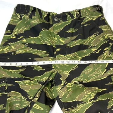 vietnam tigerstripe pants will fade size medium green clg4089 (8)