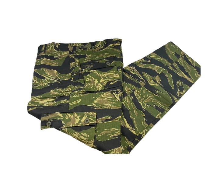vietnam tigerstripe pants will fade size x large brass zipper fly clg4092 (1)