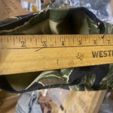 vietnam tigerstripe pants will fade size x large brass zipper fly clg4092 (10)