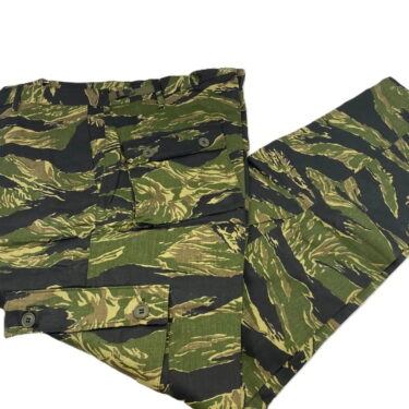 vietnam tigerstripe pants will fade size x large brass zipper fly clg4092 (2)