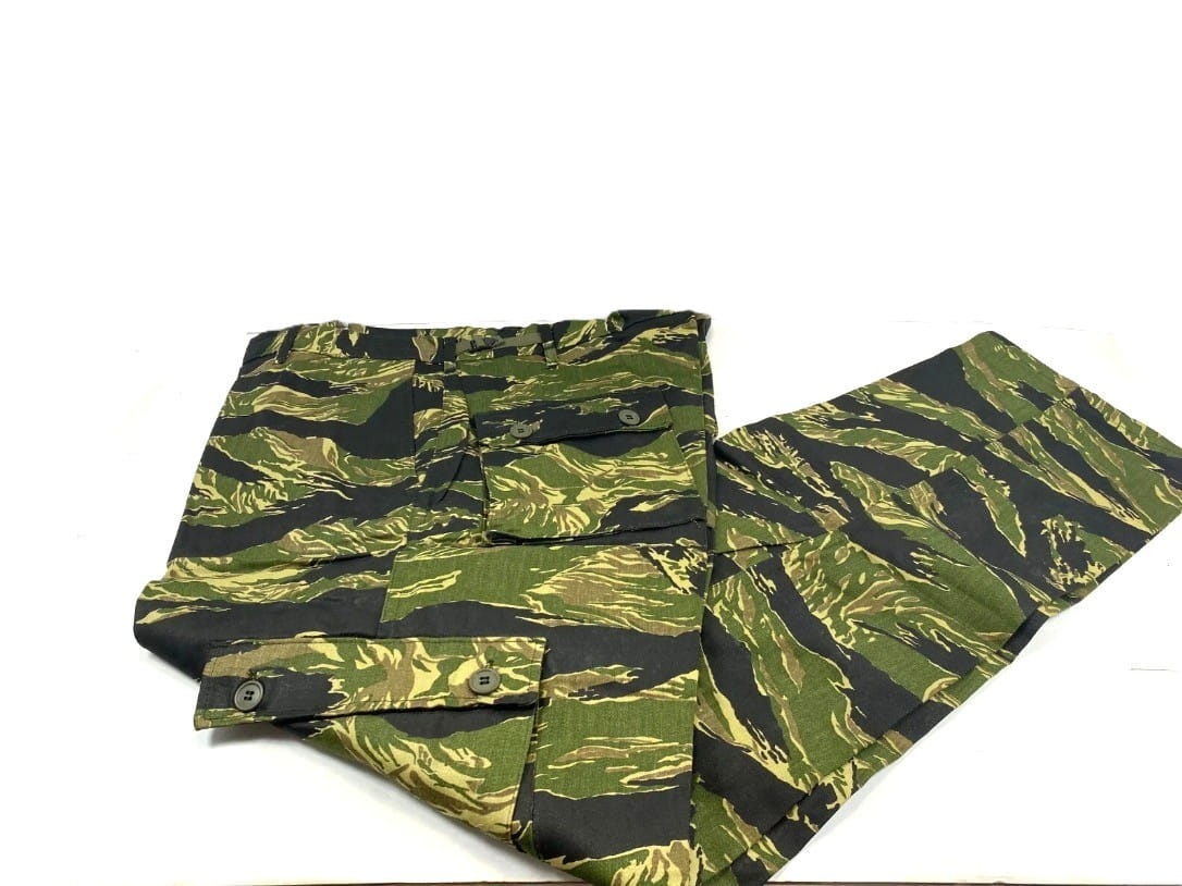 vietnam tigerstripe pants will fade size x large brass zipper fly clg4092 (3)