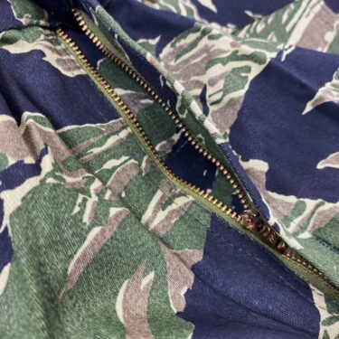 vietnam tigerstripe pants will fade size x large brass zipper fly clg4092 (5)