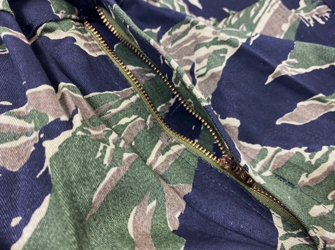 vietnam tigerstripe pants will fade size x large brass zipper fly clg4092 (5)