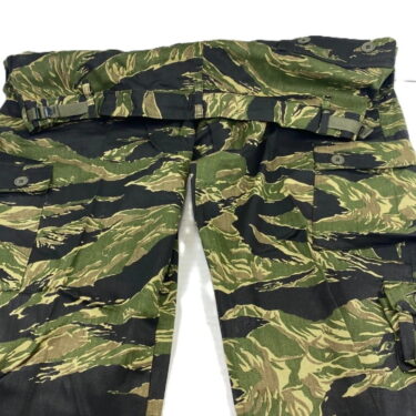 vietnam tigerstripe pants will fade size x large brass zipper fly clg4092 (6)