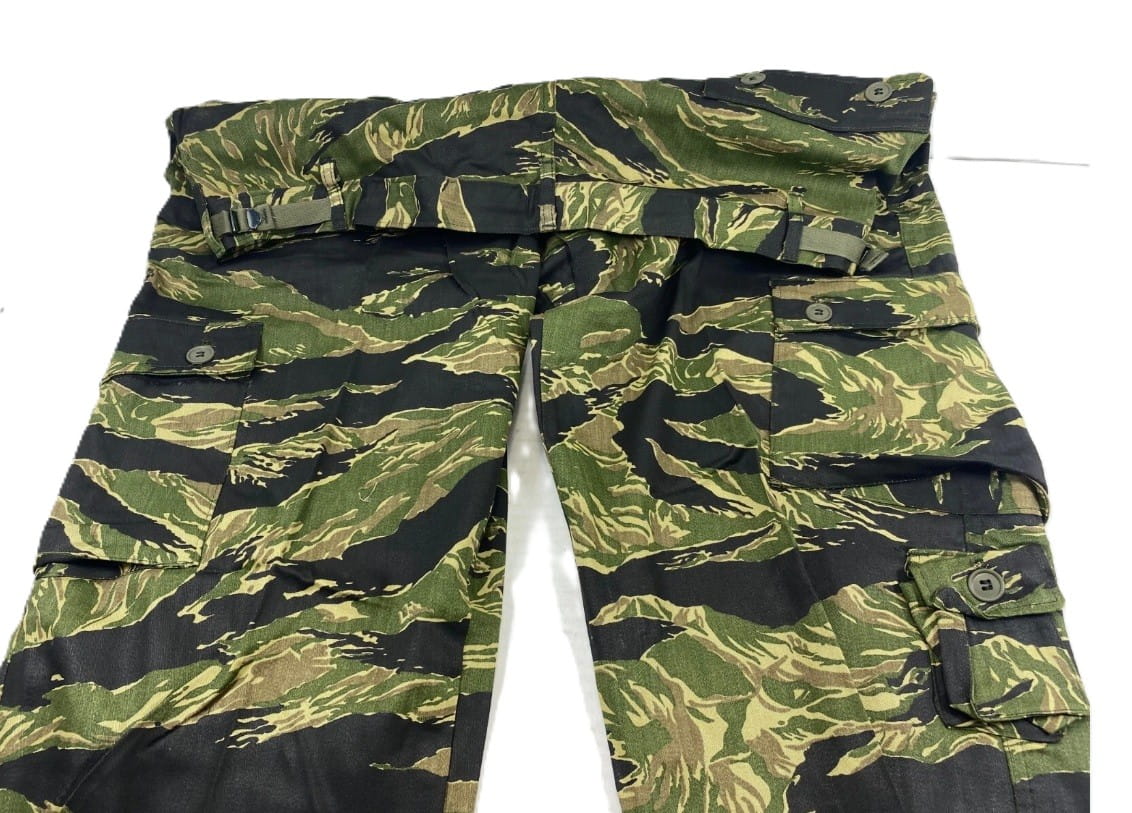 vietnam tigerstripe pants will fade size x large brass zipper fly clg4092 (6)