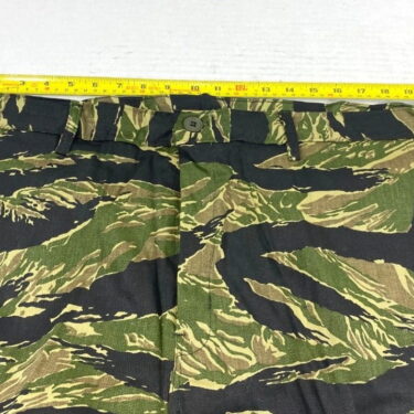 vietnam tigerstripe pants will fade size x large brass zipper fly clg4092 (7)