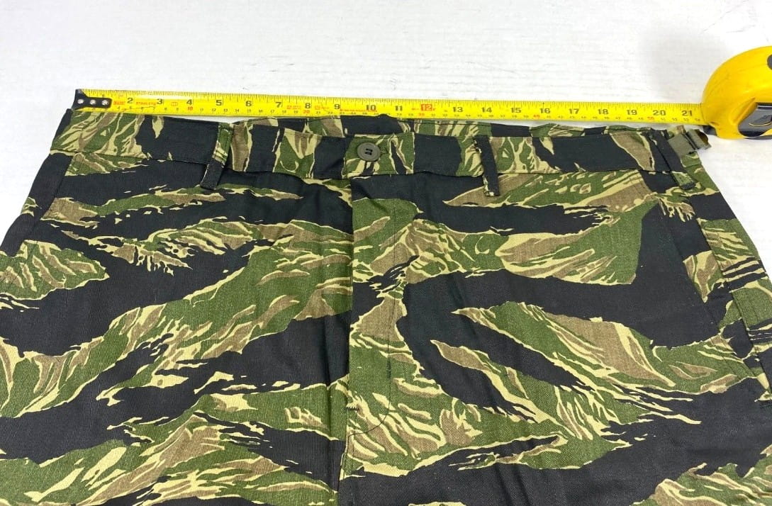 vietnam tigerstripe pants will fade size x large brass zipper fly clg4092 (7)