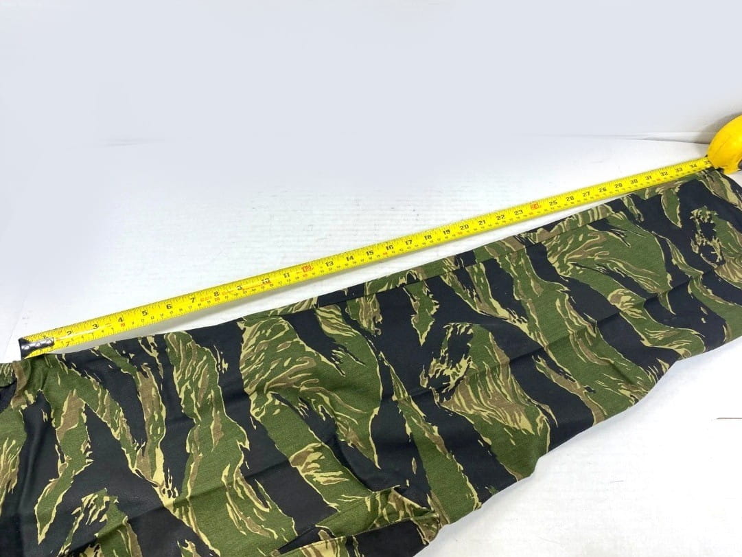 vietnam tigerstripe pants will fade size x large brass zipper fly clg4092 (8)