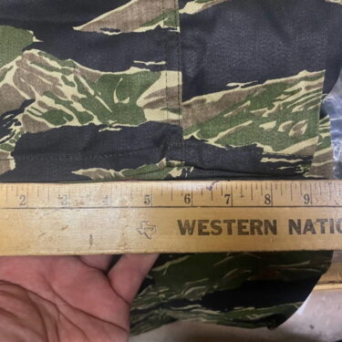 vietnam tigerstripe pants will fade size x large brass zipper fly clg4092 (9)