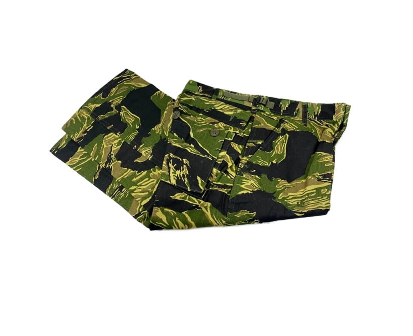 vietnam tigerstripe pants will fade size x small button fly clg4093 (1)