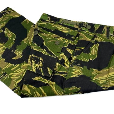 vietnam tigerstripe pants will fade size x small button fly clg4093 (2)