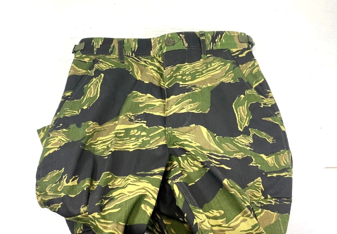 vietnam tigerstripe pants will fade size x small button fly clg4093 (5)