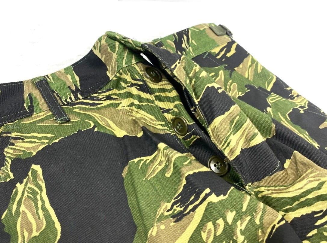 vietnam tigerstripe pants will fade size x small button fly clg4093 (6)