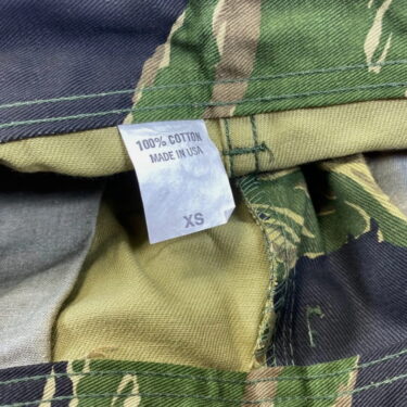vietnam tigerstripe pants will fade size x small button fly clg4093 (7)