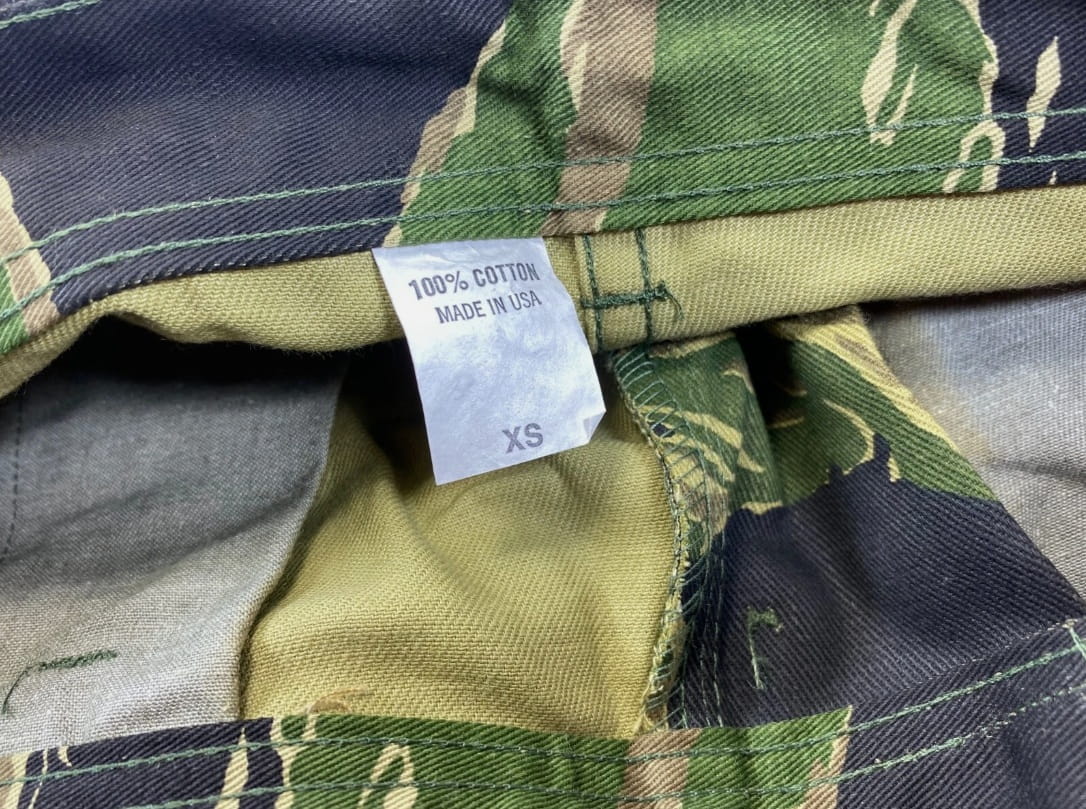 vietnam tigerstripe pants will fade size x small button fly clg4093 (7)
