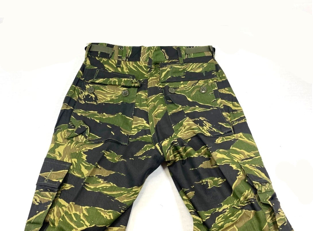 vietnam tigerstripe pants will fade size x small button fly clg4093 (8)