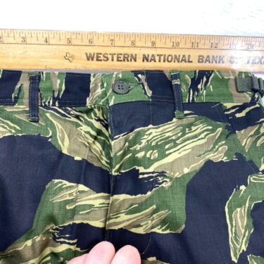vietnam tigerstripe pants will fade size x small button fly clg4093 (9)