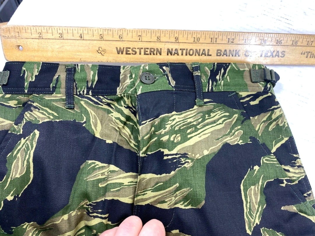 vietnam tigerstripe pants will fade size x small button fly clg4093 (9)