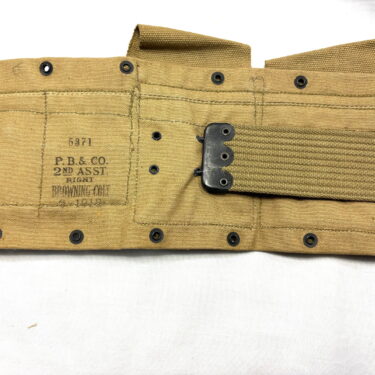 ww1 bar belt 1918 browning colt 1 only ony82 (3)