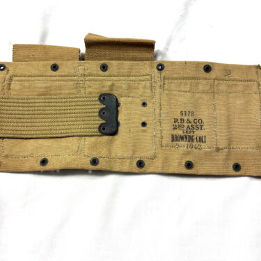 ww1 bar belt 1918 browning colt 1 only ony82 (4)