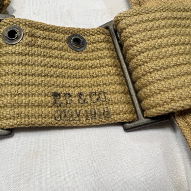 ww1 bar belt 1918 browning colt 1 only ony82 (5)