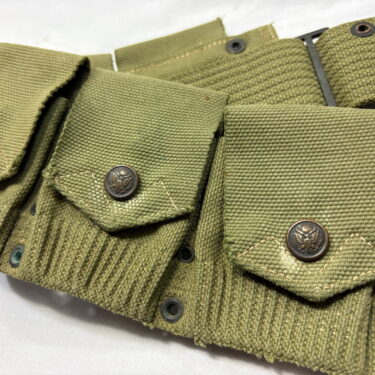 ww1 us cartridge ammo belt 1901 dated 1 only ony81 (2)